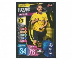 Fotbalová kartička 2019-2020  Topps Champions League Match Attax -  Borussia Dortmund - Thorgan Hazard 16