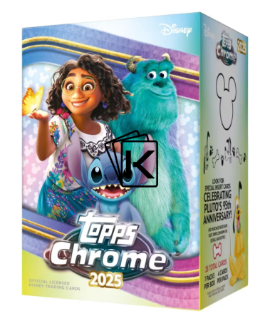 2025 Topps Chrome Disney Blaster Box