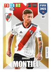 Fotbalová kartička Panini Adrenalyn XL FIFA 365 - 2020 Team Mate 307 Gonzalo Montiel River Plate