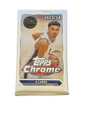 2023-24 Topps Chrome Basketball Balíček