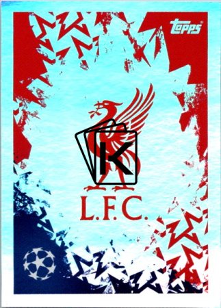 2024-25 Topps Champions League 259 Club Badge (Liverpool)