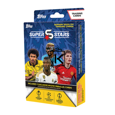 2023-24 Topps Superstars UEFA Club Competitions Hanger Box