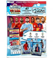2023-24 Topps Match Attax UEFA Champions League Multipack Update 3 Snow Ballers