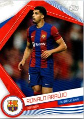 2023-24 Topps FC Barcelona  BAR-3 Ronald Araújo