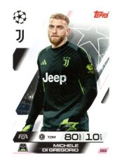 fotbalová kartička 2025-26 Topps Match Attax UCC 263 Michele Di Gregorio (Juventus)