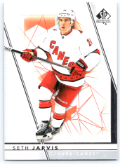 2022-23 Upper Deck SP Authentic 32 Seth Jarvis - Carolina Hurricanes