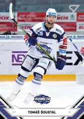 hokejová kartička 2021-22 SportZoo Tipsport Extraliga Serie 2 - 318 Tomáš Šoustal HC Kometa Brno