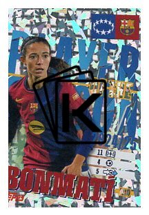 2025-26 Topps Champions League 2024/25 UEFA Women's Champions League Team of the Season 20 Aitana Bonmatí (FC Barcelona)