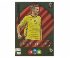 Fotbalová kartička Panini Adrenalynl XL World Cup Russia 2018 Limited Edition Marcus Berg