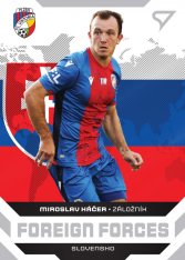 fotbalová kartička 2021-22 SportZoo Fortuna Liga Foreign Forces FF26 Miroslav Káčer FC Viktoria Plzeň