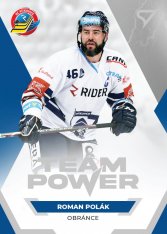 hokejová kartička 2021-22 SportZoo Tipsport Extraliga Team Power TP-28 Roman Polák HC Vítkovice Ridera