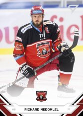 hokejová kartička 2021-22 SportZoo Tipsport Extraliga 76 Richard Nedomlel HC Mountfield Hradec Králové