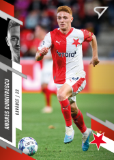 fotbalová kartička 2023-24 SportZoo Fortuna Liga 215 Andreas Dimitrescu SK Slavia Praha