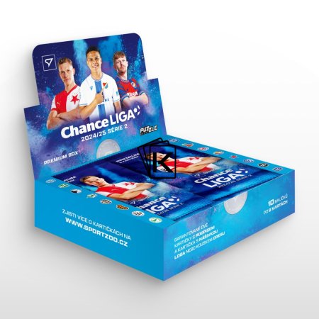 2024-25 SportZoo Chance Liga Serie 2 Premium Box
