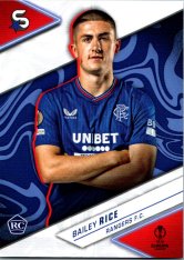 Fotbalová kartička 2023-24 Topps Superstars UEFA Club Competitions 125 Abdallah Sima (Rangers F.C.)