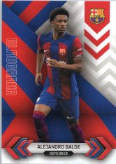 2023-24 Topps FC Barcelona team set Blaugrana BL-7 Alejandro Balde