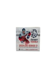 2024 25 Legendary Cards Český Hokej - Series 2 Retail Box