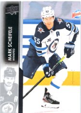 hokejová karta 2021-22 UD Series One 197 Mark Scheifele - Winnipeg Jets
