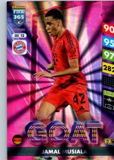 Panini Adrenalyn XL FIFA 365 2025 Excellence Goat 12 Jamal Musiala (FC Bayern München)