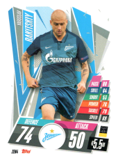 fotbalová kartička Topps Match Attax Champions League 2020-21 ZEN4 Yaroslav Rakitskiy FC Zenit