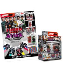 2025 Topps Turbo Attax Formule 1 Starter Set
