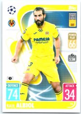 fotbalová kartička 2021-22 Topps Match Attax UEFA Champions League 292 Raul Albiol Villarreal CF
