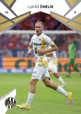 Fotbalová kartička 2024-25 SportZoo Chance Liga Serie 1 FC Hradec Králové Lukáš Čmelík 78