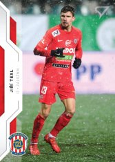 fotbalová kartička SportZoo 2020-21 Fortuna Liga Serie 2 řadová karta 296 Jiří Texl FC Zbrojovka Brno