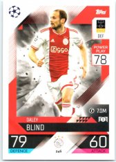 Fotbalová kartička 2022-23 Topps Match Attax UCL 246 Daley Blind - AFC Ajax