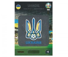 Panini Adrenalyn XL UEFA EURO 2020 Team Logo 352 Ukraine