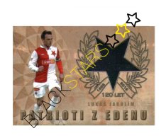 Sešívaní z Edenu Patrioti z Edenu 4. Lukáš Jarolím  SK Slavia Praha Zlatá Varianta bez limitace