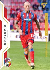 fotbalová kartička SportZoo 2020-21 Fortuna Liga Gold Limited 96 Zdeněk Ondrášek FK Viktoria Plzeň /99