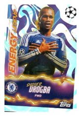 2025-26 Topps Champions League Energy Legends 569 Didier Drogba (Chelsea FC)