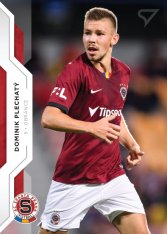 fotbalová kartička SportZoo 2020-21 Fortuna Liga Serie 2 řadová karta 237 Dominik Plechatý AC Sparta Praha