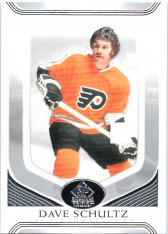 Hokejová karta 2020-21 Upper Deck SP Legends Signature Edition 177 Dave Schultz - Philadelphia Flyers