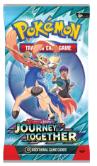 Pokémon Journey Together Booster Balíček