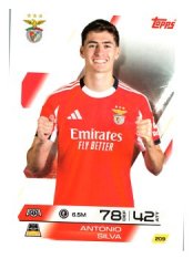 fotbalová kartička 2025-26 Topps Match Attax UCC 209 Antonio Silva (SL Benfica)