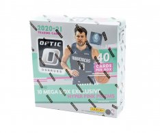 2020-21 Panini NBA Donruss Optic Mega Box