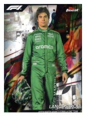 2024 Topps Finest F1 Common 12 Lance Stroll – Aston Martin Aramco Formula One Team