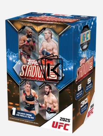 2025 Topps Stadium Club UFC Blaster Box