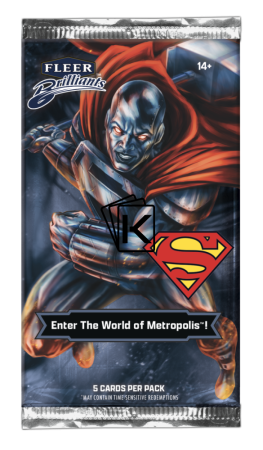 2025 Upper Deck Fleer Brilliants Superman Balíček
