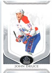 Hokejová karta 2020-21 Upper Deck SP Legends Signature Edition 190 John Druce - Washington Capitals
