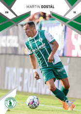 Fotbalová kartička 2024-25 SportZoo Chance Liga Serie 2 Bohemians Praha 1905 324 MARTIN DOSTÁL