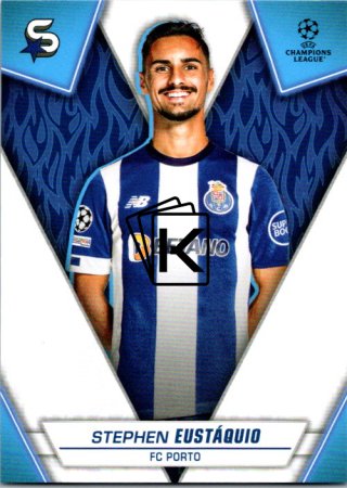 Fotbalová kartička 2023-24 Topps Superstars UEFA Club Competitions 66 Stephen Eustáquio (FC Porto)