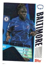2025-26 Topps Champions League 2024/25 UEFA Women's Champions League Team of the Season 19 Sandy Baltimore (Chelsea FC)