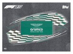 2025 Topps Turbo Attax F1 Aston Martin  46	Team Logo