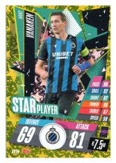 fotbalová kartička Topps Match Attax Champions League 2020-21 Star Player SP14 Hans Vanaken - Club Brugge