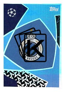 2025-26 Topps Champions League  Club Brugge 480 Club Badge
