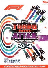 2024 Topps Turbo Attax Formule 1 Album