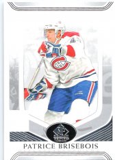 Hokejová karta 2020-21 Upper Deck SP Legends Signature Edition 170 Patrice Brisebois - Montreal Canadiens